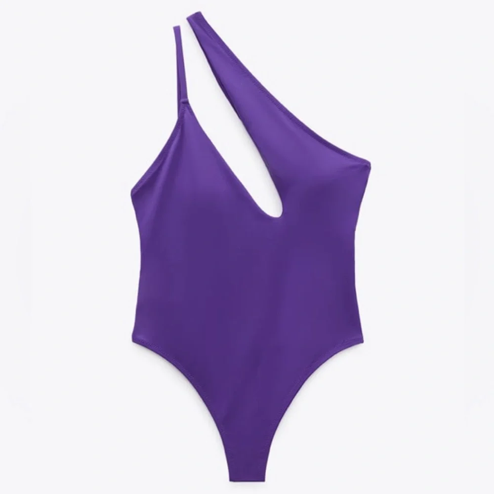 ZARA ASYMMETRIC SWIMSUIT